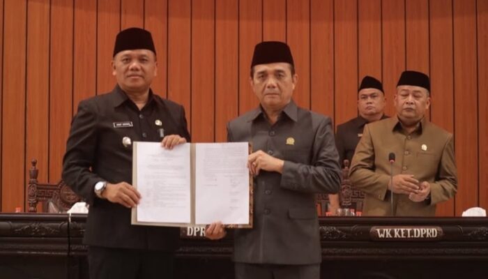 DPRD Sahkan Perda tentang KTR, ASN Pemkab Tasikmalaya Hati-hati Merokok