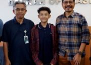 Aksi Cepat Daffa Selamatkan Perjalanan Kereta Api, Daop 2 Bandung Berikan Penghargaan