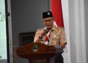 Ketua Kwarnas Apresiasi Kwarda Jabar | Terbanyak Daftarkan Anggota di Aplikasi Ayo Pramuka