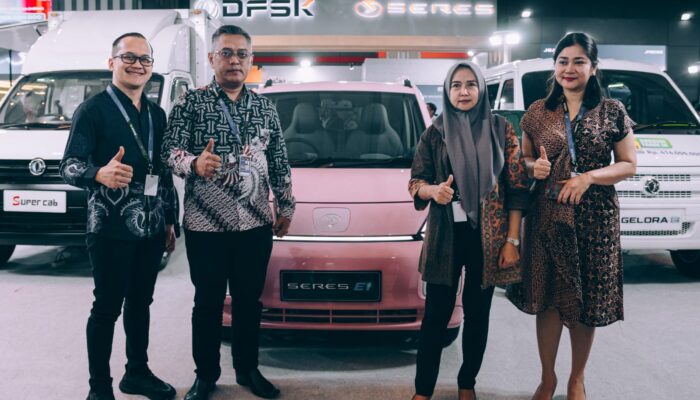 PT Sokonindo Automobile Pemegang Merek Resmi DFSK dan SERES |  Luncurkan 3 Kendaraan Listrik Komersial Ringan |  Pertama di Indonesia
