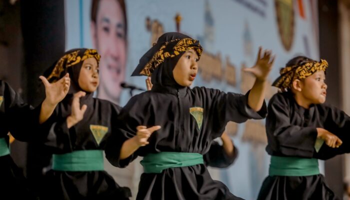 Satukan Pendekar Tanah Pasundan, Paskibar Laskar Kiang Santang Gelar Pasanggiri Pencak Silat