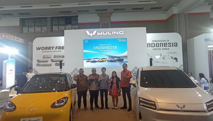 GIIAS Bandung 2025: Wuling Tampilkan Lini Produk Ramah Lingkungan
