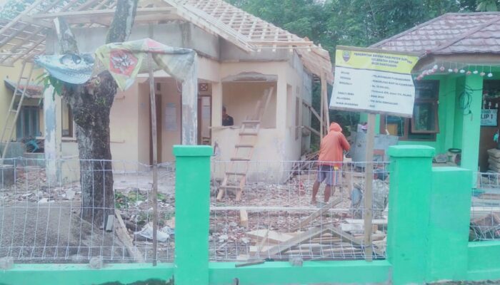 POSKESDES Ranggasari Direhab, Optimalkan Pelayanan Kesehatan Dasar