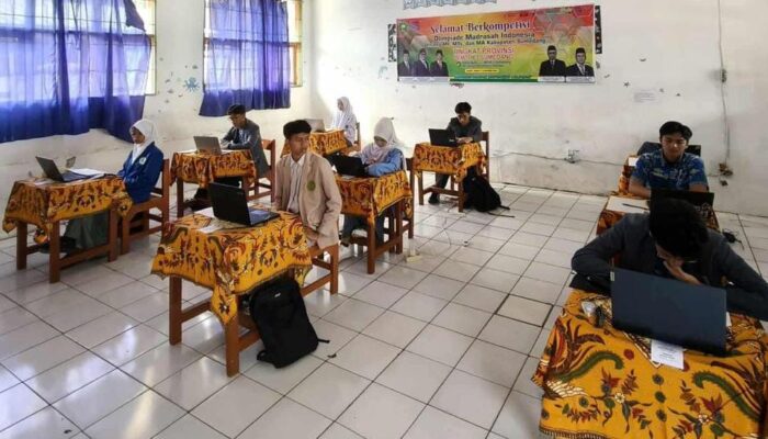 Olimpiade Madrasah Indonesia Jawa Barat di MTsN 3 Sumedang | Madrasah Mandiri Berprestasi Mendunia