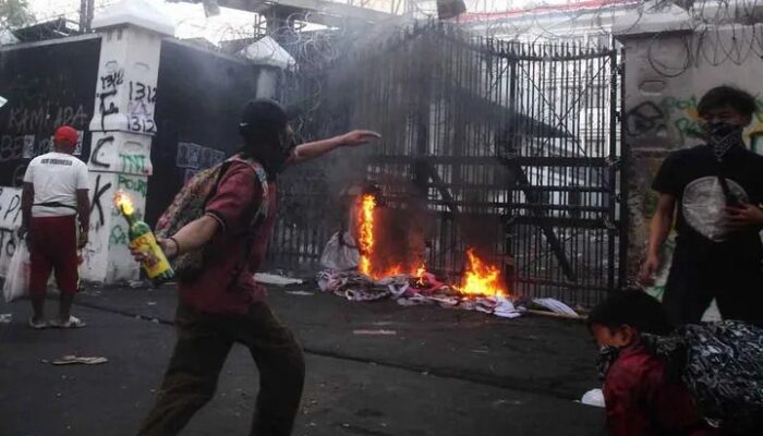 Aksi Rusuh 25 Agustus 2025: Tersangka Aditya Mengaku Berperan sebagai Eksekutor