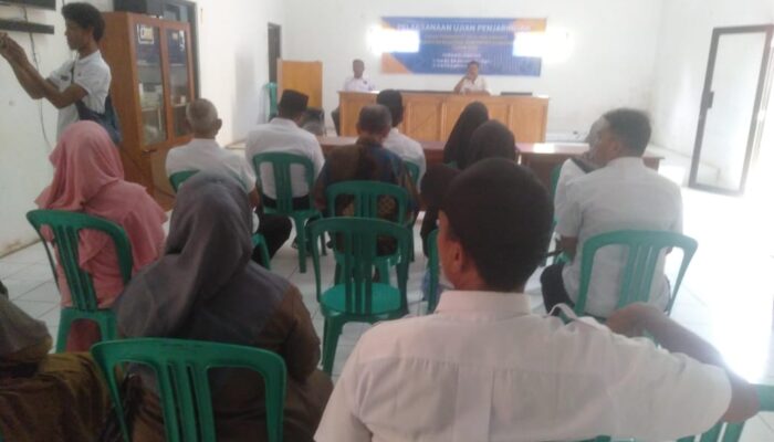 Jaring Perangkat Desa Mekarmukti yang Kompeten dan Berintegritas, Digelar Seleksi