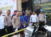 Polisi Ungkap Kasus Curanmor di Wilayah Hukum Purwakarta