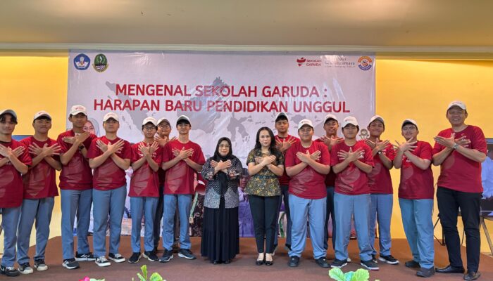 Program Sekolah Garuda Transformasi Diluncurkan, Dihadiri Ketua DPRD Jabar