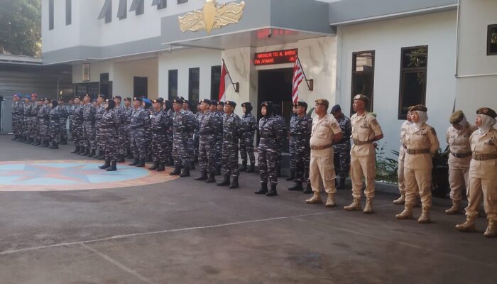 Hari Kesehatan TNI Angkatan Laut Tahun 2025, Danlanal Bandung Komitmen Bangun SDM TNI AL yang Sehat, Unggul dan Profesional