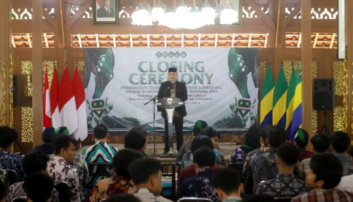 Wakil Wali Kota Bandung Ajak Kader HMI Jadi Pemimpin Visioner di Era Disrupsi