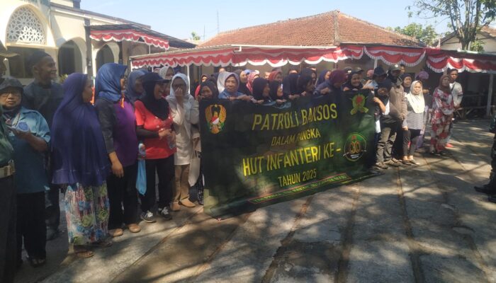 Pussenif Gelar Pesta Rakyat Dalam Rangka HUT ke-80 Infanteri, Jaga Kehormatan Soliditas dan Kebanggaan Korps