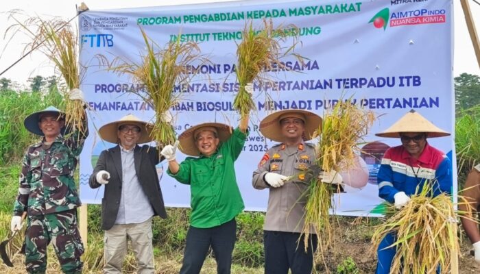 ITB dan PT Aimtopindo Kembangkan Sistem Pertanian Terpadu Yang Ramah Lingkungan di Sulawesi Tengah