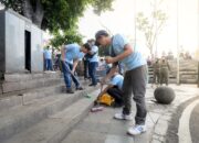 Ribuan Warga Kompak Bebersih Bandung, Wali Kota: Kebersihan Harus Jadi Gerakan Kolektif