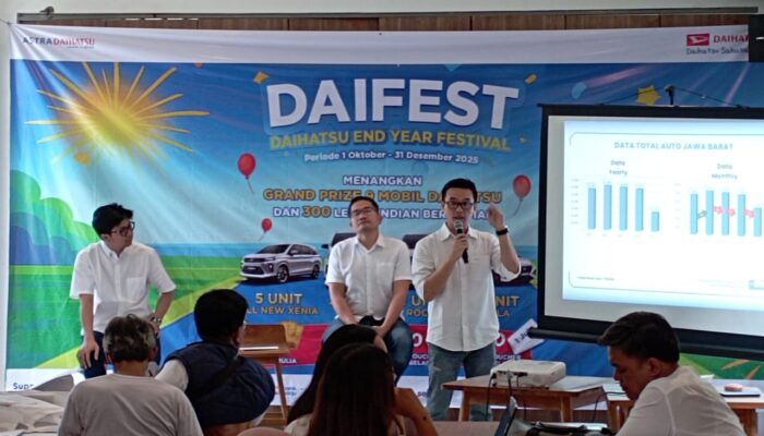 Daihatsu Hadirkan DAIFEST 2025, Berhadiah 9 Unit Mobil dan Puluhan Juta Rupiah