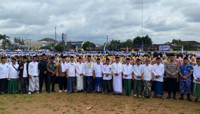 Di Hadapan Ribuan Santri, Begini Amanat Bupati Tasikmalaya