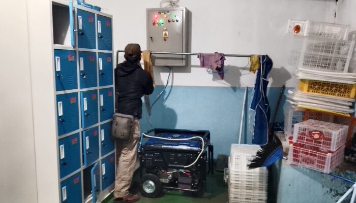 Genset Pemicu Keracunan Dipindahkan dari Dapur MBG