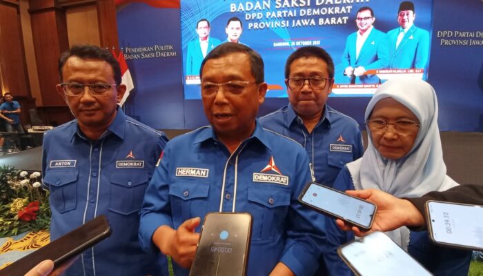 Demokrat Jabar Siapkan Saksi dari Sekarang, Herman Khaeron: Demi Demokrasi yang Sehat