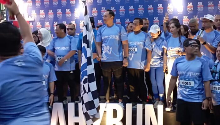 AhayRun 2025, Ribuan Pelari Padati Saparua Kota Bandung