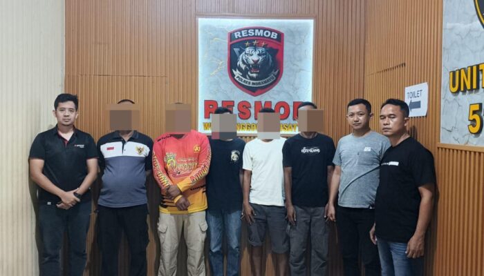 Lima Orang Terduga Pelaku Pengeroyokan Dokter di Anjatan Diamankan Polres Indramayu