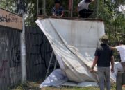 Reklame Minuman Beralkohol Dibongkar Satpol PP Sumedang, Tak Berizin