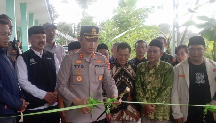 Kapolres Sumedang Launching SPPG Persyarikatan Muhammadiyah Pamulihan