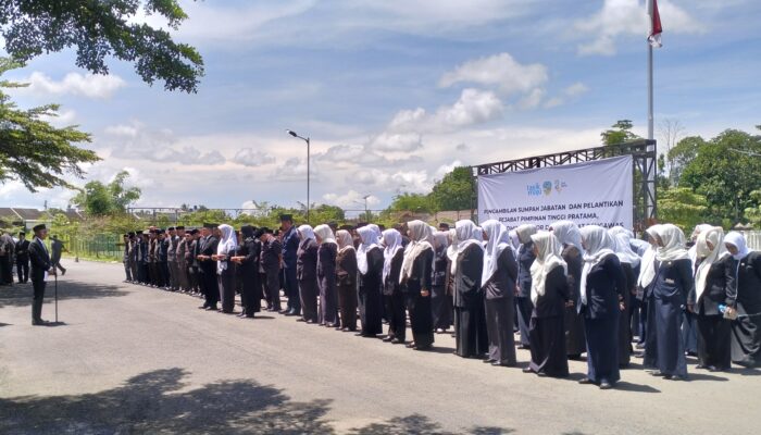 Hampir 200 Pejabat Kota Tasik Dijemur di Balai Kota