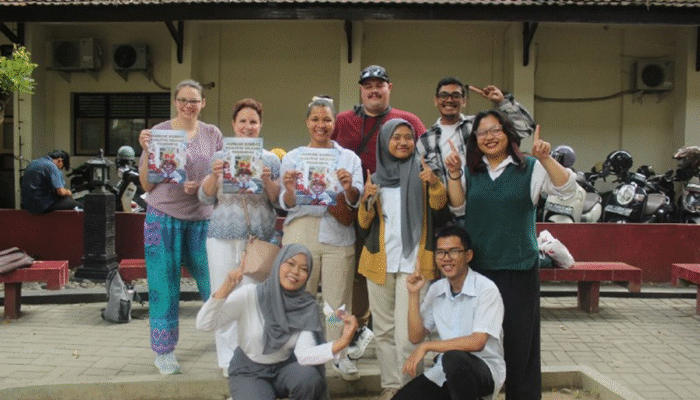 Garvitha UNY Laksanakan Sosialisasi Sanitasi Sekolah: Integrasikan Edukasi, Teknologi, dan Perspektif Global