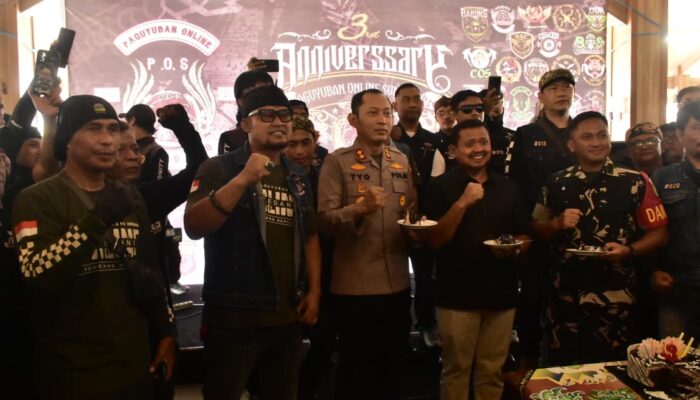 Bupati Dony Ajak Ojol Jadikan Anniversary Sebagai Momentum Refleksi dan Evaluasi