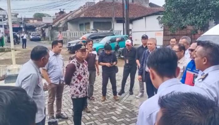 Akselerasi Ekonomi dan Akses Wisata, Pemkab Tasikmalaya Hendak Aktifkan Kembali Stasiun Kereta Api Rajapolah
