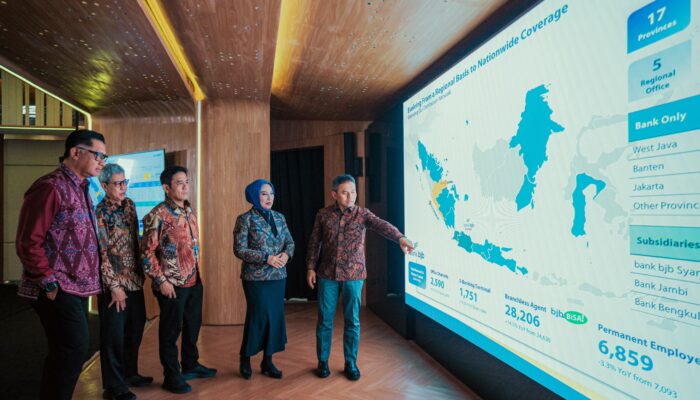 Aset Bank bjb Mencapai 215 Triliun, Mantapkan Kinerja Untuk Tumbuh Berkelanjutan