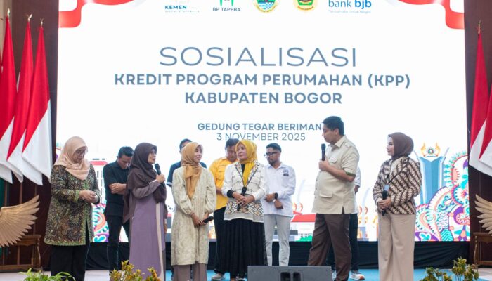 Bank bjb dan Pemkab Bogor Perluas Akses Hunian Terjangkau