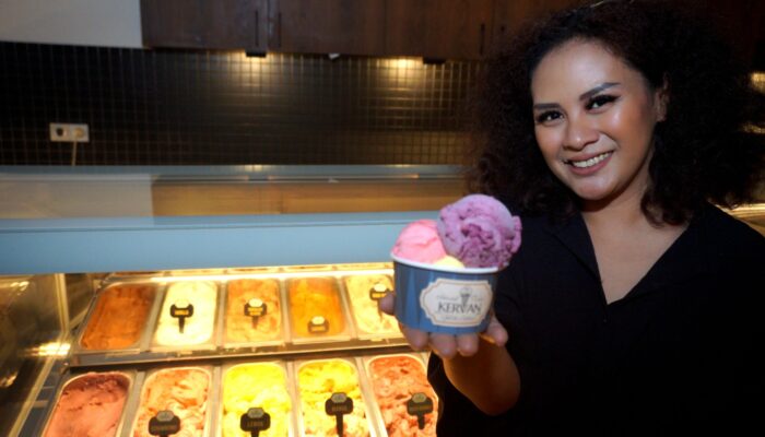 Vanya Barlian, Kisah Manis Gelato Turki Hingga KUR Tanpa Agunan Bank bjb