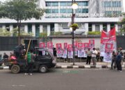 Massa GRI Geruduk Kejati Jabar, Desak Penetapan Tersangka Kasus Korupsi Tunjangan Perumahan