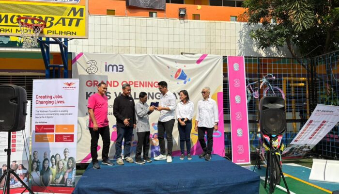 Indosat dan SMK Walang Jaya Perkuat Model Pembelajaran Lewat Inisiatif Kios