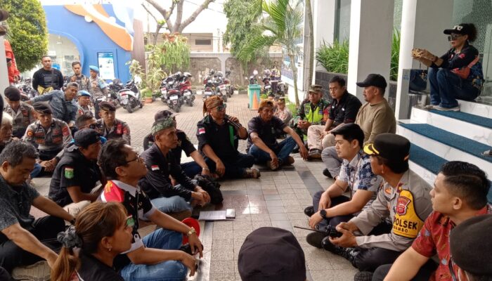 Massa LSM LIDIK Geruduk BRI, Suarakan Hak Nasabah