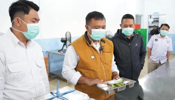 Pemkab Tasikmalaya Terus Pantau Dapur MBG, Pastikan Pemenuhan Gizi
