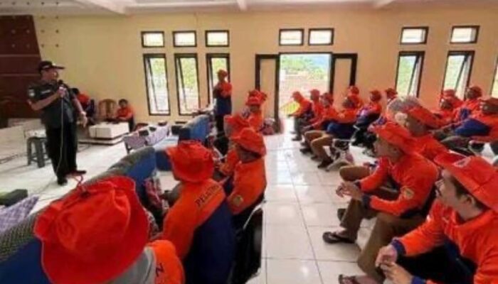 Waspada Bencana, BPBD Kabupaten Tasikmalaya Gelar Pelatihan Mitigasi di Salawu