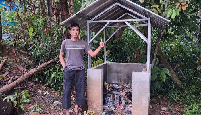 Pengabdian Masyarakat Dosen Unsil Bantu Penanganan Sampah Warga Cikedung Tamansari Kota Tasikmalaya