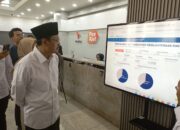 Kunjungi PT Pos Indonesia, Mensos Pastikan Penyaluran BLTS 2025 Berjalan Lancar