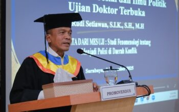 Kapolda Jabar Raih Doktor