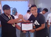 Berharap Menginspirasi, Disparpora Kabupaten Tasikmalaya Beri Penghargaan pada Atlet Berprestasi