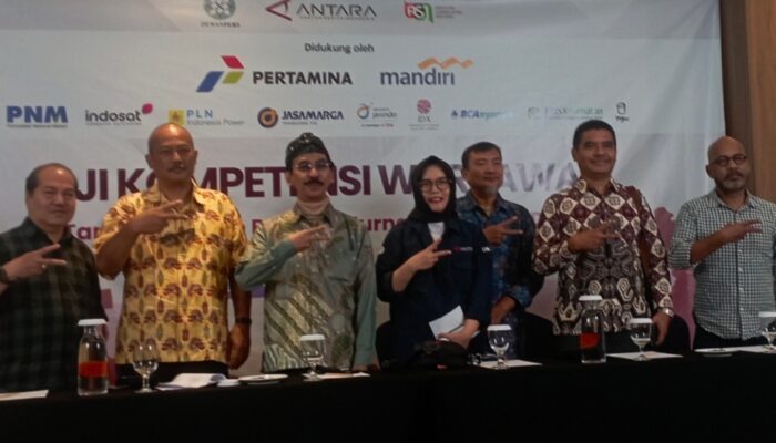 UKW Antara di Bandung | Tekankan Tantangan dan Peluang Jurnalisme di Era Digital