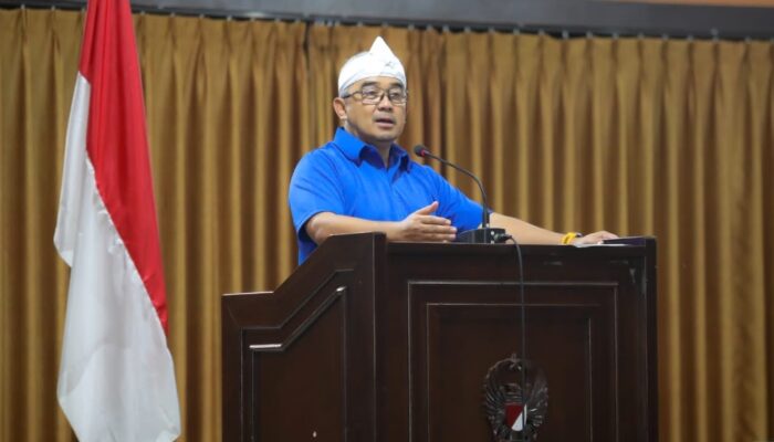 Wali Kota Bandung Imbau Warga Siaga Hadapi Musim Hujan