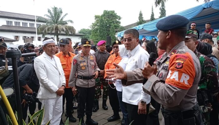 Apel Siaga, Kapolda dan Gubernur Jabar Tegaskan Kesiapan Hadapi Potensi Bencana