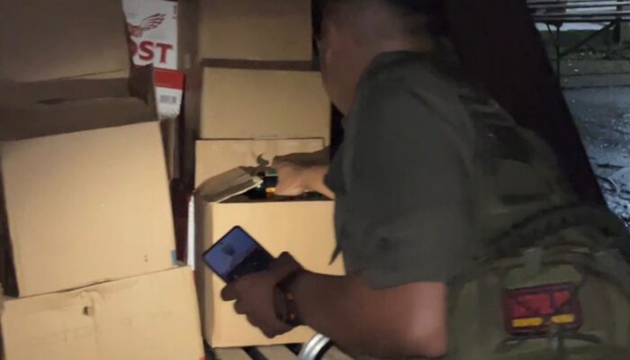 Satpol PP Sumedang Sita Ratusan Botol Miras | Hasil Operasi di 4 Titik