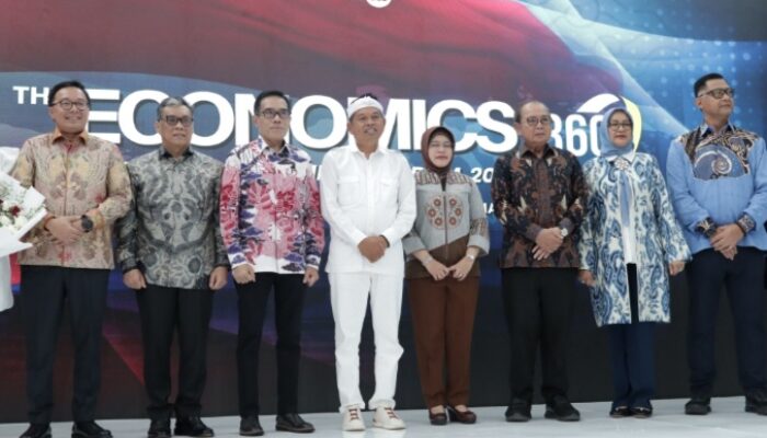 Jabar Komitmen Jadi Lokomotif Menuju Indonesia Emas 2045
