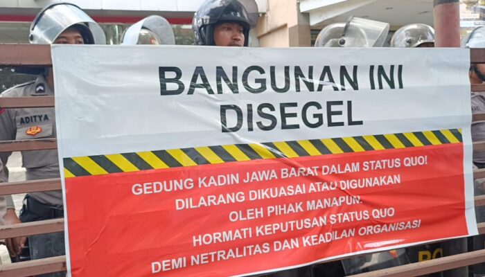 400 Anggota Kadin Jabar Unjuk Rasa, Minta Kantor Kadin Dikosongkan dan Nizar Sungkar Ditetapkan Ketua Kadin Jabar