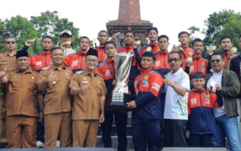 Tim Futsal SMKN Bantarkalong