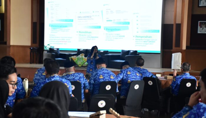 Bupati Dony Minta ASN Kuasai AI untuk Tingkatkan Kinerja