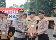 Anggota Polres Garut Terima Penghargaan | Dedikasi Loyalitas dan Prestasi